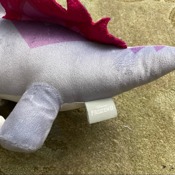 Disney Frozen 2 flame gecko / fire lizard Bruni plush - Picture 2 of 5